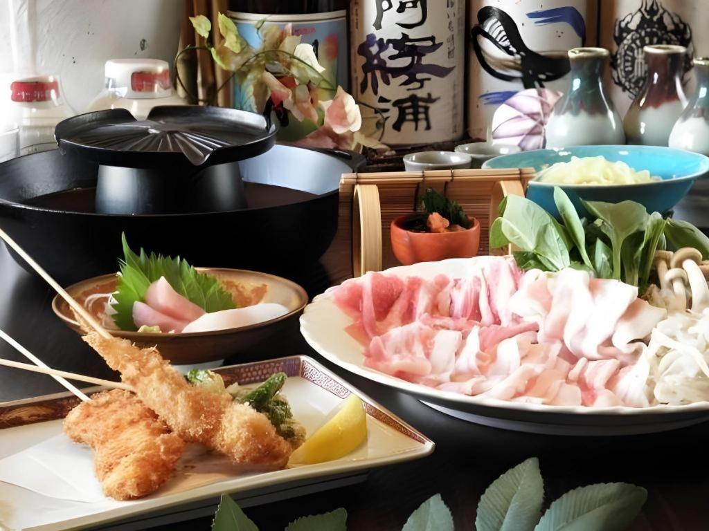 Mimatsu Hotel 水戸市 エクステリア 写真