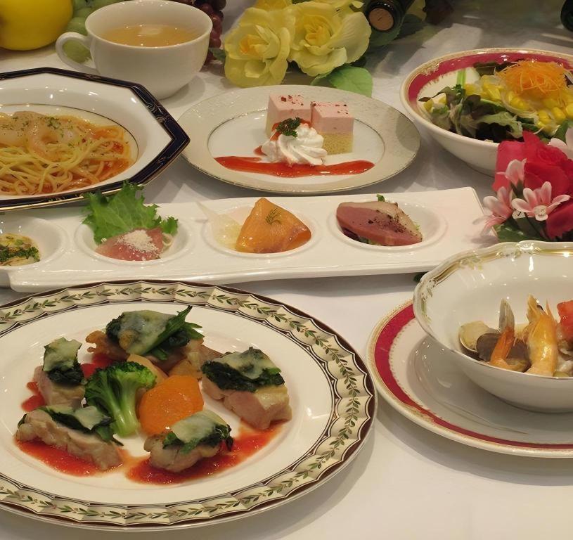 Mimatsu Hotel 水戸市 エクステリア 写真